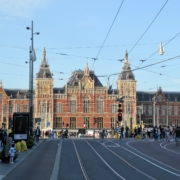 Центральный вокзал Амстердама